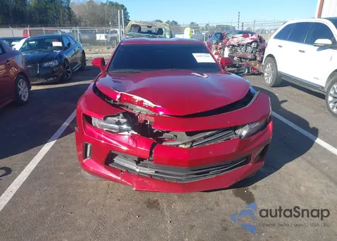 2017 Chevrolet Camaro 1Lt z USA, uszkodzony, nr VIN 1G1FB1RX4H0177827